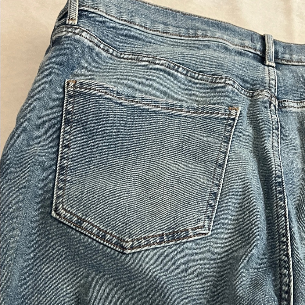 Express High Rise Indigo Jeans - Picture 8 of 11